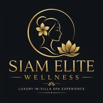 Logo Siam elite wellness, salon de massage thaï à Saint-Cyprien-Plage