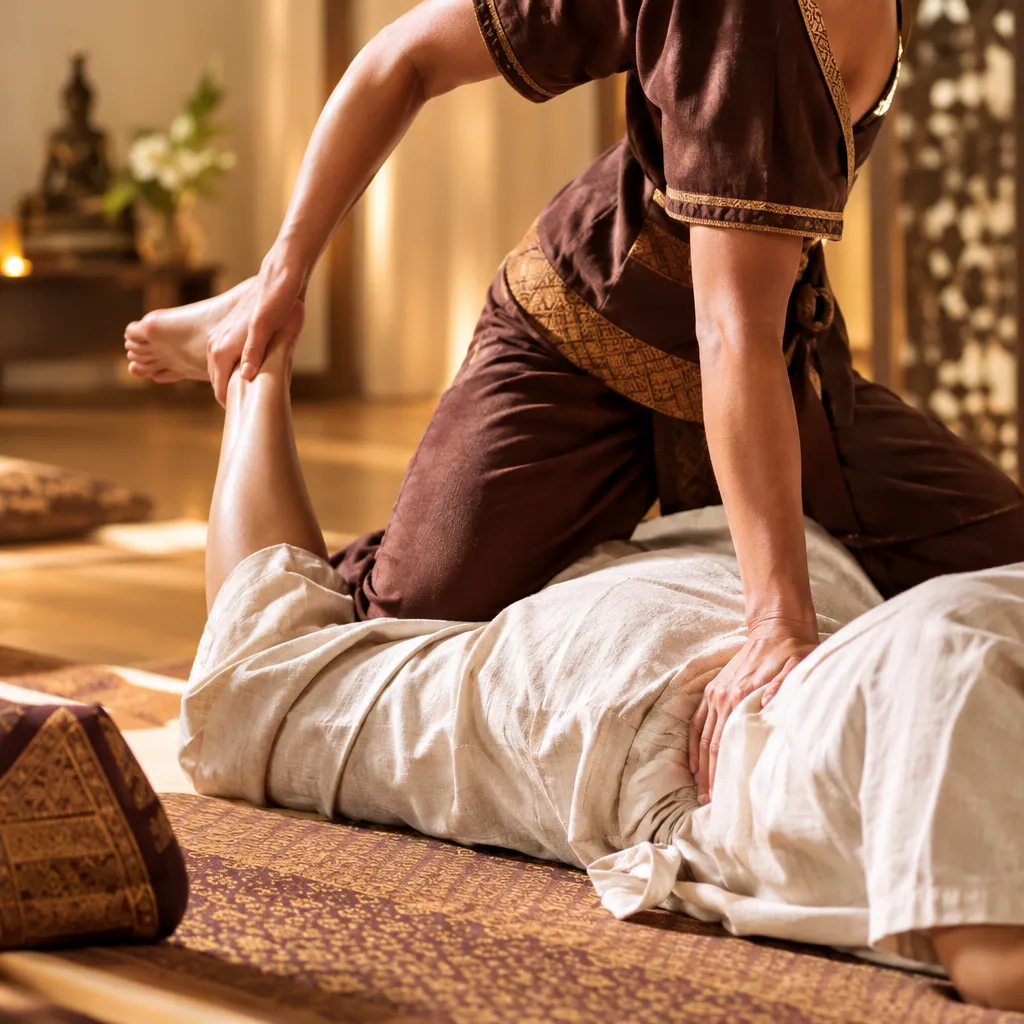 Massage thaï traditionnel
