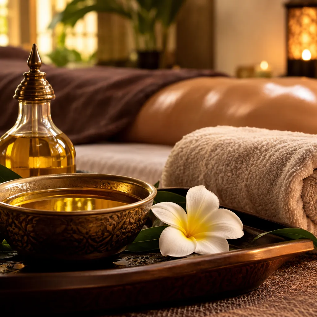Formule détente de 2h30 dans le salon en véranda de Siam elite wellness